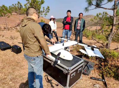 科技赋能防火屏障 四川测绘局运用固定翼无人机筑牢森林草原“安全网”